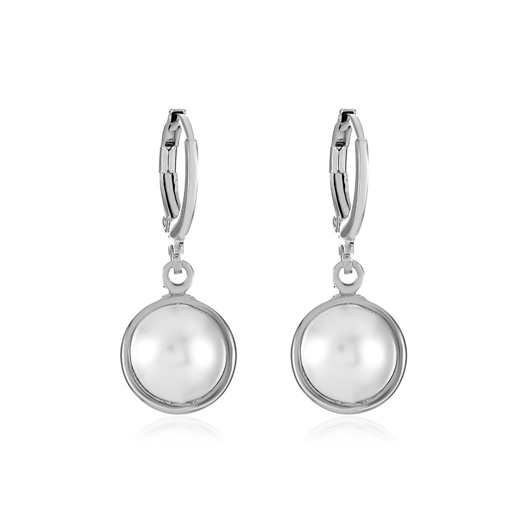 Eleni | klasične naušnice s biserom