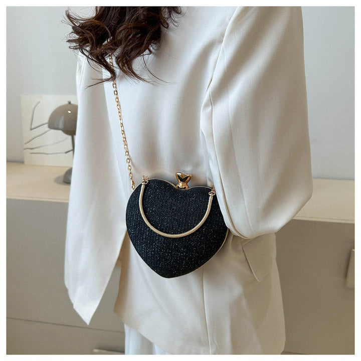 CHERIE — Heart Clutch Torbica