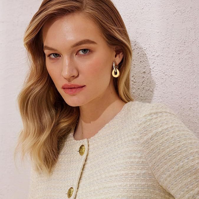 Lydia | elegantne naušnice s minimalističkim sjajem