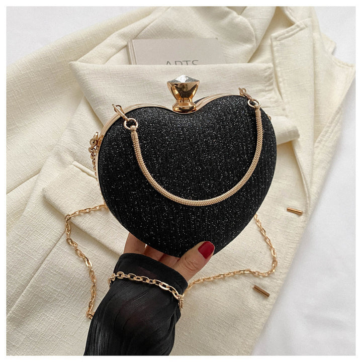 CHERIE — Heart Clutch Torbica