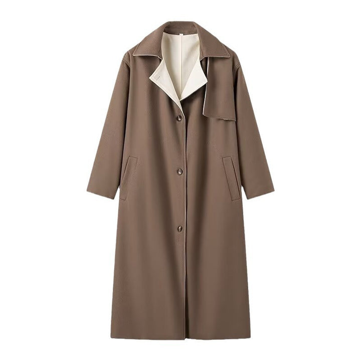 Amara | elegantan dugi kaput s minimalističkim krojem