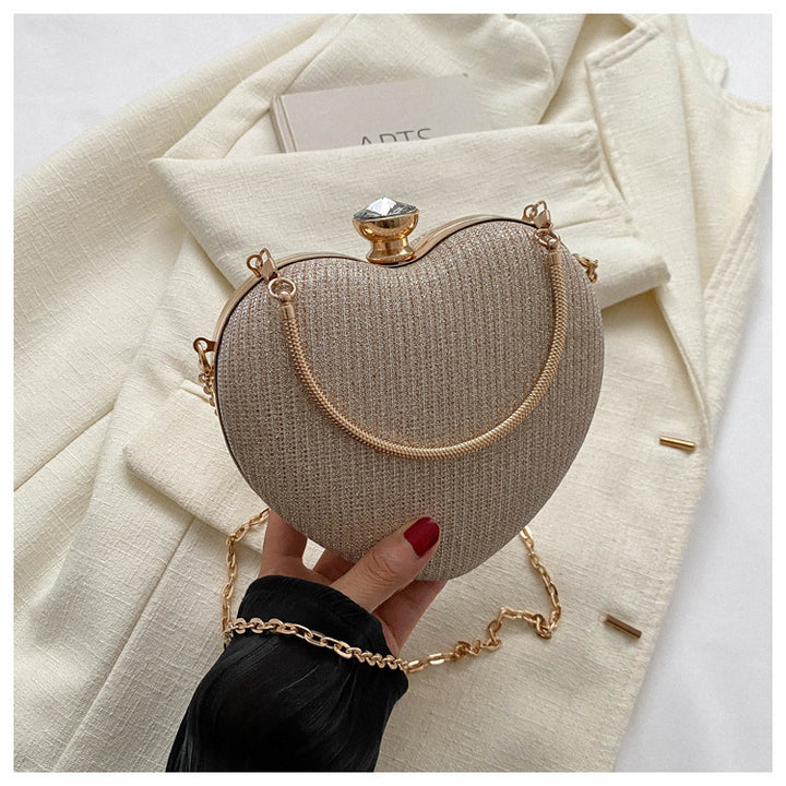 CHERIE — Heart Clutch Torbica