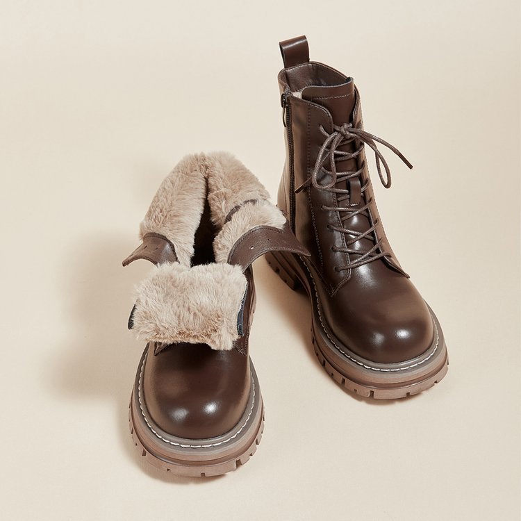 Nero | Ženske zimske tople gležnjače