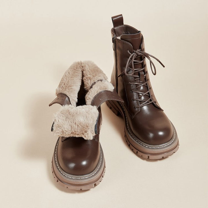 Nero | Ženske zimske tople gležnjače