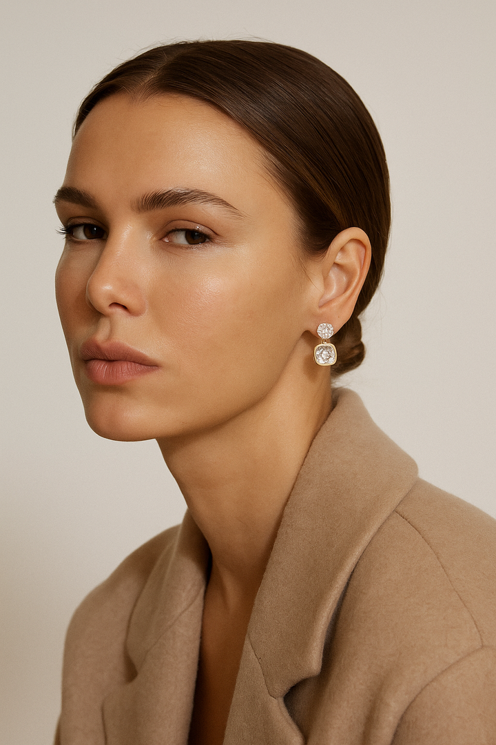 Helena | luksuzne naušnice s kristalnim sjajem