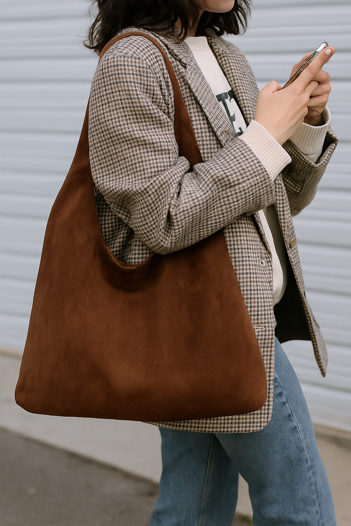 Mira | mekana flanel torba za rame