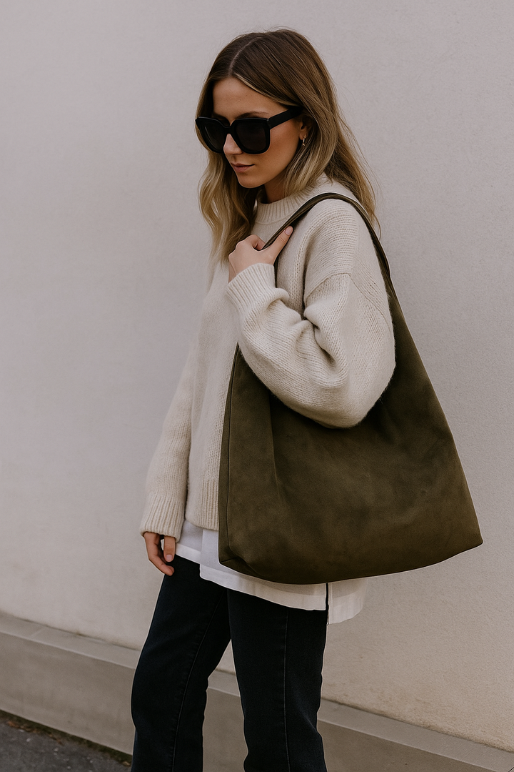 Mira | mekana flanel torba za rame