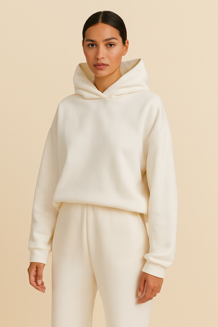 Nua – premium mekani trenirka set s kapuljačom