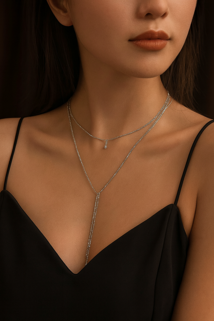 Lina | Elegantna višeslojna ogrlica