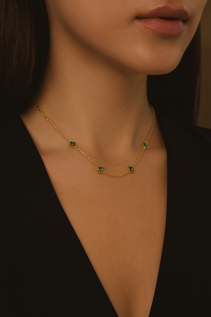 Stella – Elegantna Minimalistička Ogrlica