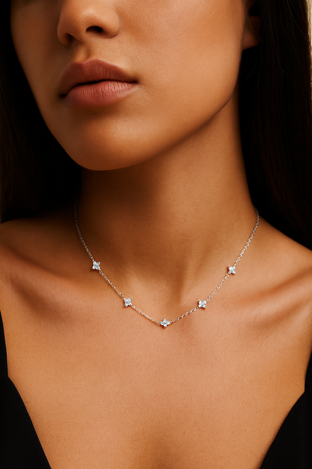 Stella – Elegantna Minimalistička Ogrlica