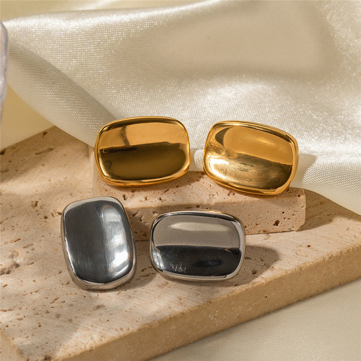 Valentina – Elegantne četvrtaste naušnice