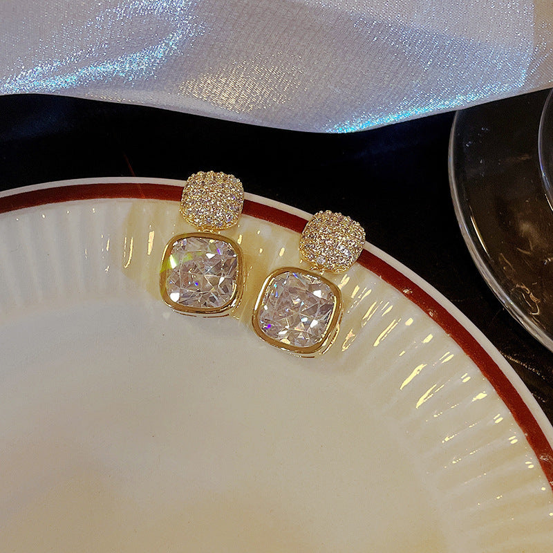 Helena | luksuzne naušnice s kristalnim sjajem