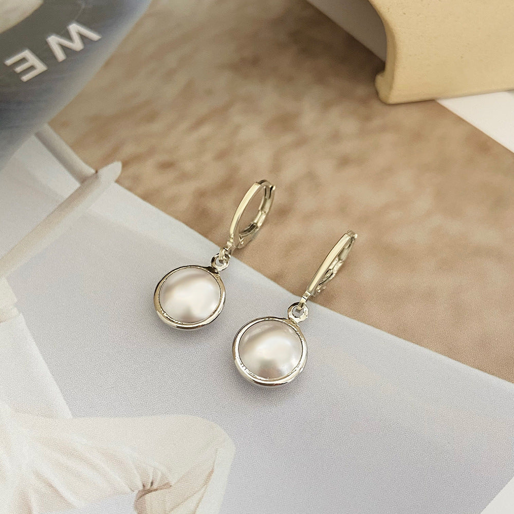 Eleni | klasične naušnice s biserom