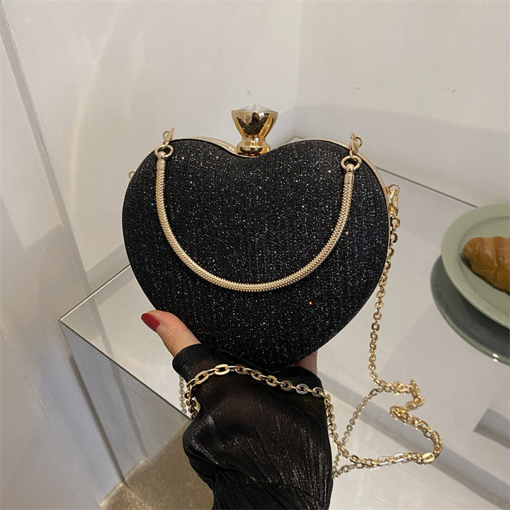 CHERIE — Heart Clutch Torbica
