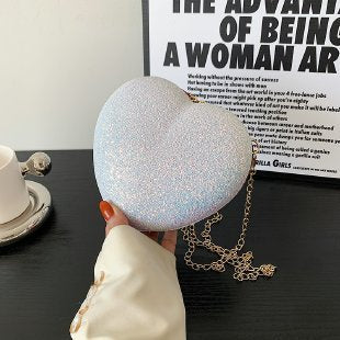 CHERIE — Heart Clutch Torbica