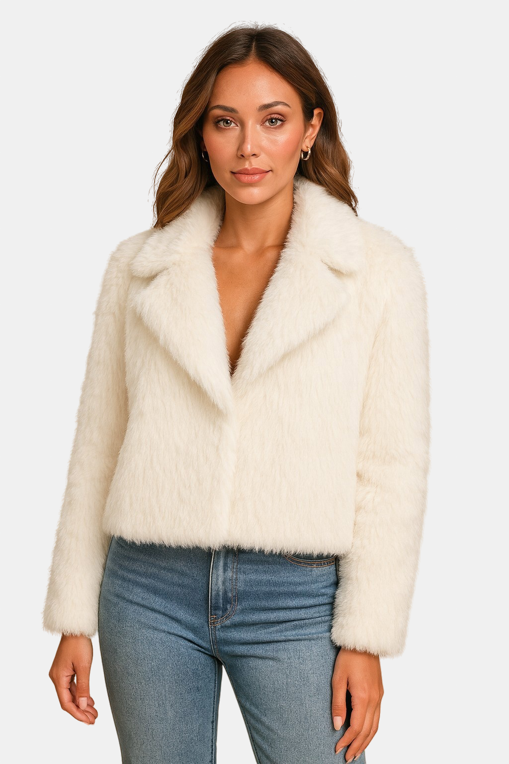 Freya | kratka mekana jakna od umjetnog krzna Atelje Split