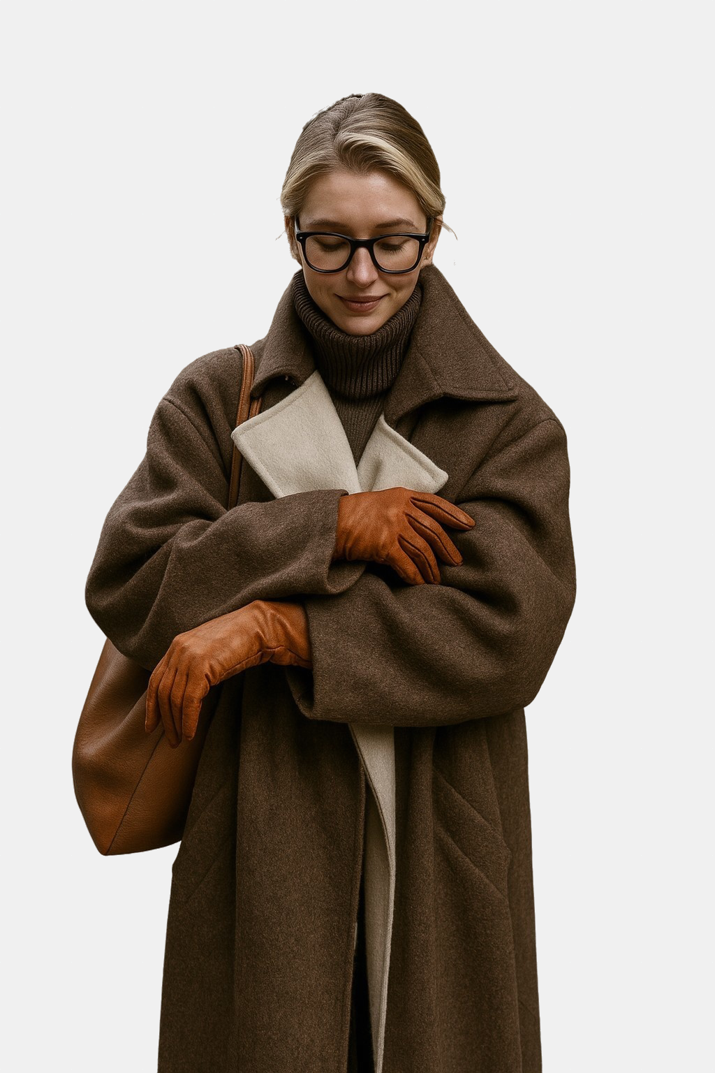 Amara | elegantan dugi kaput s minimalističkim krojem Atelje Split