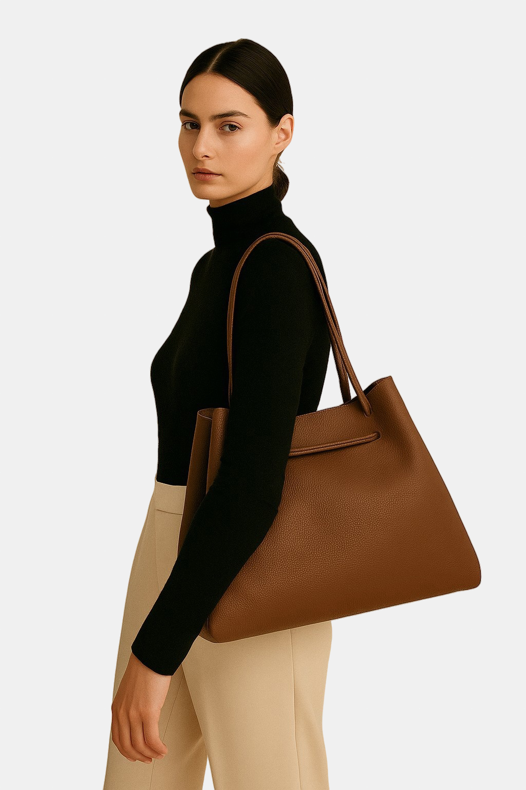 Allegra – Elegantna minimalistička torba Atelje Split