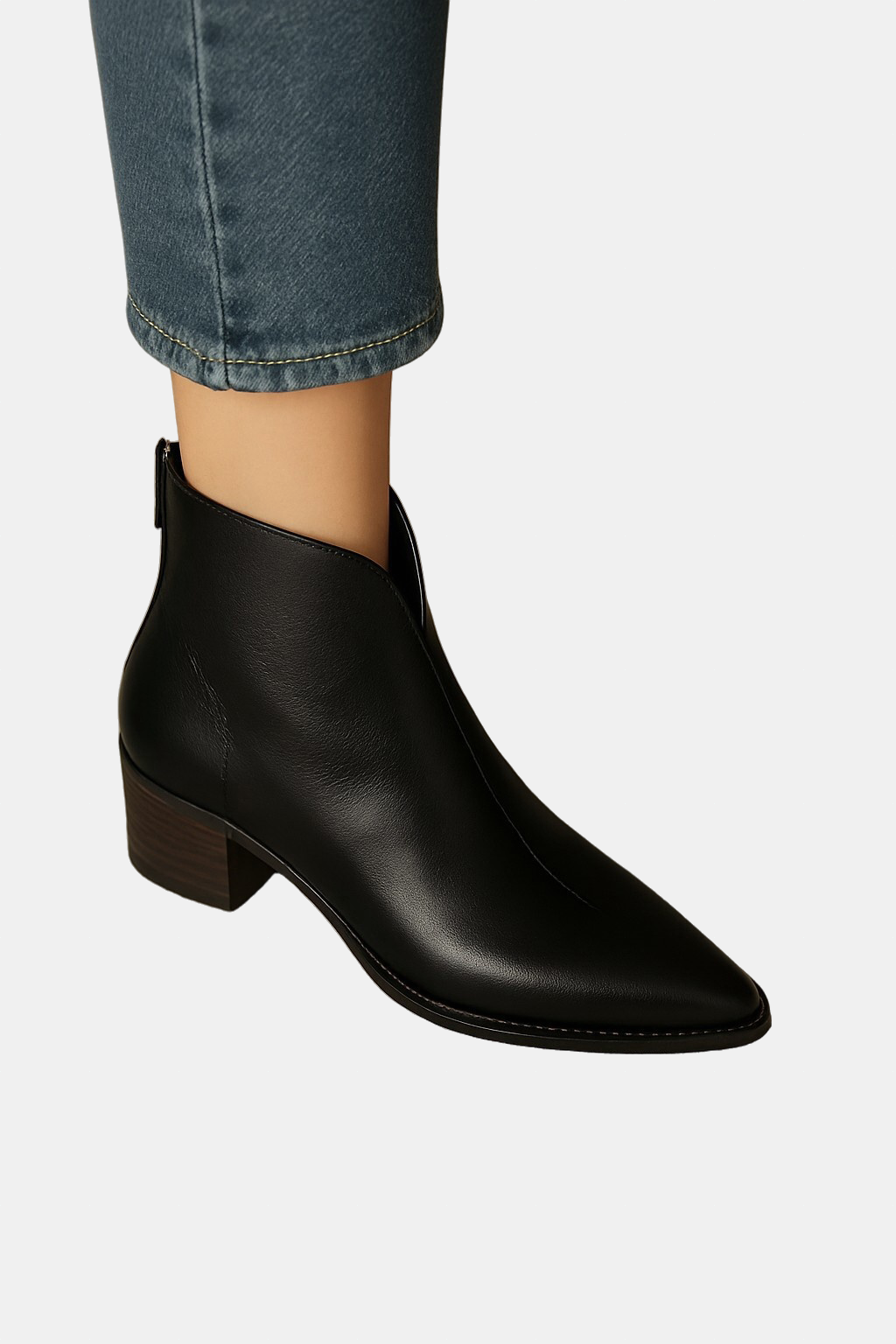 Petra | Elegantne kožne ankle čizme Atelje Split